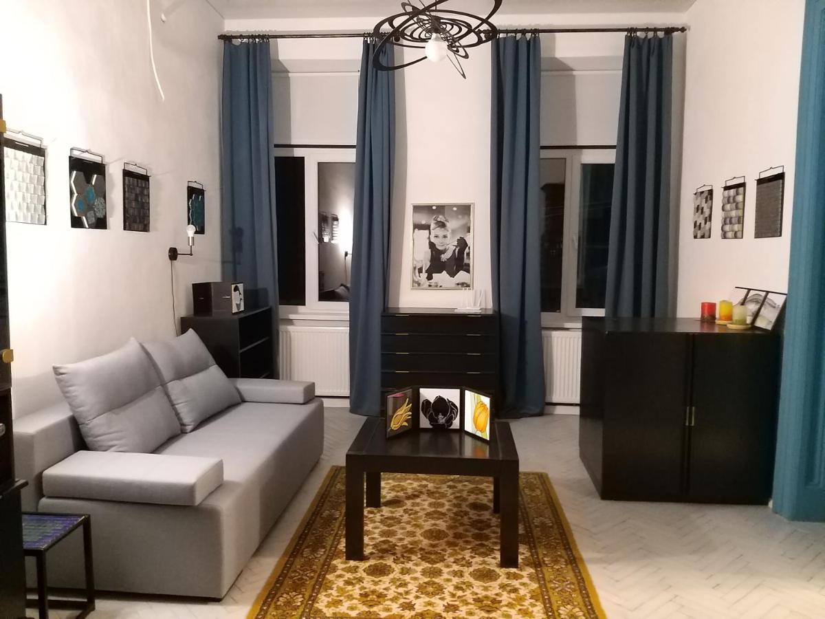 צ'רנוביץ Затишна Квартира В Історичному Центрі Міста מראה חיצוני תמונה